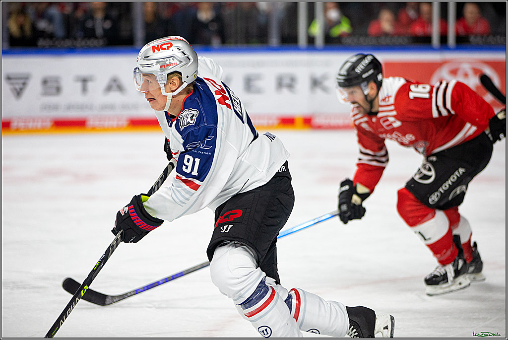 PENNY DEL; Koelner Haie- Nuernberger Ice Tigers; Koeln, 18.11.2022